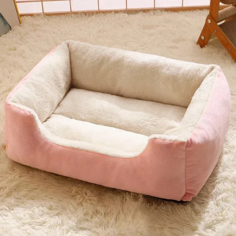 Bett für Katzen, Haustierprodukte, Kissen, Kätzchen, Winterzubehör, Hund, alle Häuser, Zubehör, Dinge, Zubehör, Lebensräume, Korb, Hausbetten