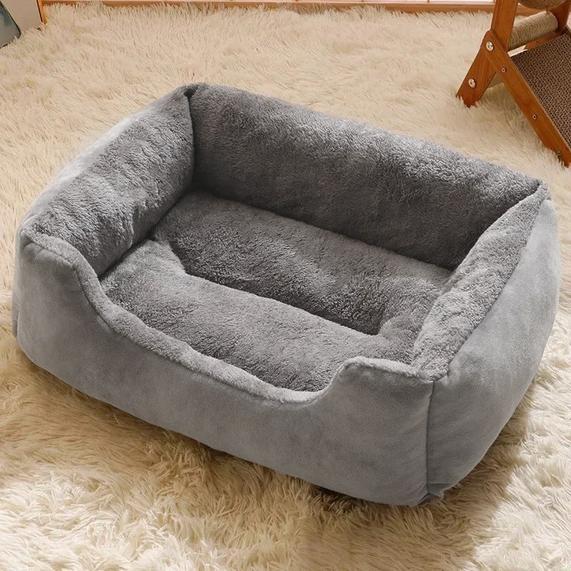 Bett für Katzen, Haustierprodukte, Kissen, Kätzchen, Winterzubehör, Hund, alle Häuser, Zubehör, Dinge, Zubehör, Lebensräume, Korb, Hausbetten