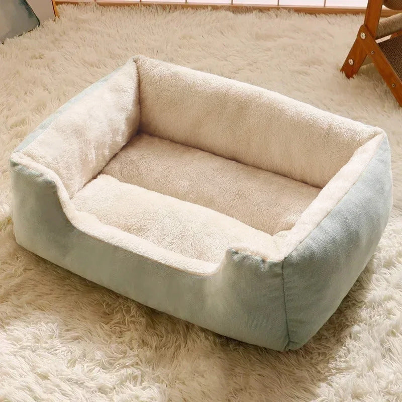 Bett für Katzen, Haustierprodukte, Kissen, Kätzchen, Winterzubehör, Hund, alle Häuser, Zubehör, Dinge, Zubehör, Lebensräume, Korb, Hausbetten