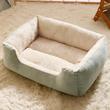 Bett für Katzen, Haustierprodukte, Kissen, Kätzchen, Winterzubehör, Hund, alle Häuser, Zubehör, Dinge, Zubehör, Lebensräume, Korb, Hausbetten